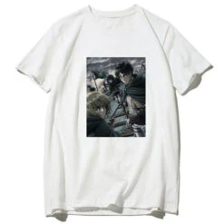T-Shirt Attaque Des Titans</br> Bataillon Combat