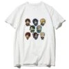 T-Shirt Attaque Des Titans</br> Personnages SNK Cute