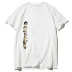 T-Shirt Attaque Des Titans</br> Personnages SNK Mignons