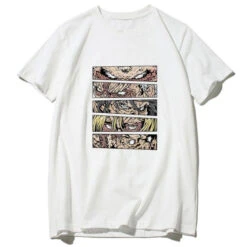 T-Shirt Attaque Des Titans</br> Titans Psychédéliques