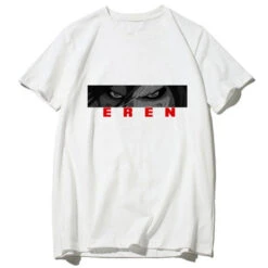T-Shirt Attaque Des Titans</br> Eren Ecriture