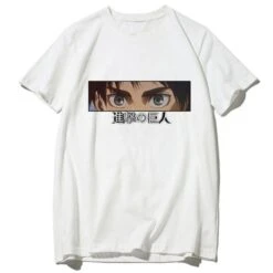T-Shirt Attaque Des Titans</br> Regard D'Eren
