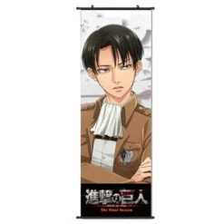 Poster Attaque Des Titans</br> Portrait Livai Ackerman