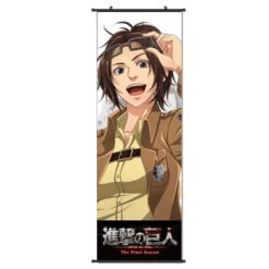 Poster Attaque Des Titans</br> Portrait Hansi Zoe