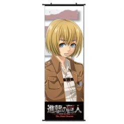 Poster Attaque Des Titans</br> Portrait Armin Arlert