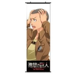 Poster Attaque Des Titans</br> Portrait Connie Springer