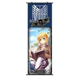 Poster Attaque Des Titans</br> Portrait Armin Livre