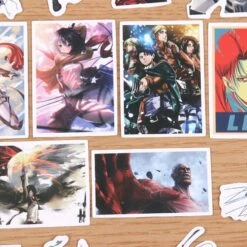 Stickers Attaque Des Titans</br> Univers SNK 50 Pièces