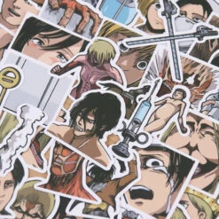 Autocollants Attaque Des Titans</br> Manga 39 Pièces