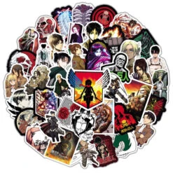Stickers Attaque Des Titans</br> Anime SNK