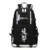 Sac Attaque Des Titans</br> Kanji SNK