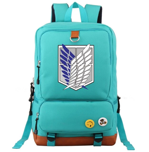 Sac à Dos Attaque Des Titans</br> Symbole Bataillon D'Exploration – Image 17