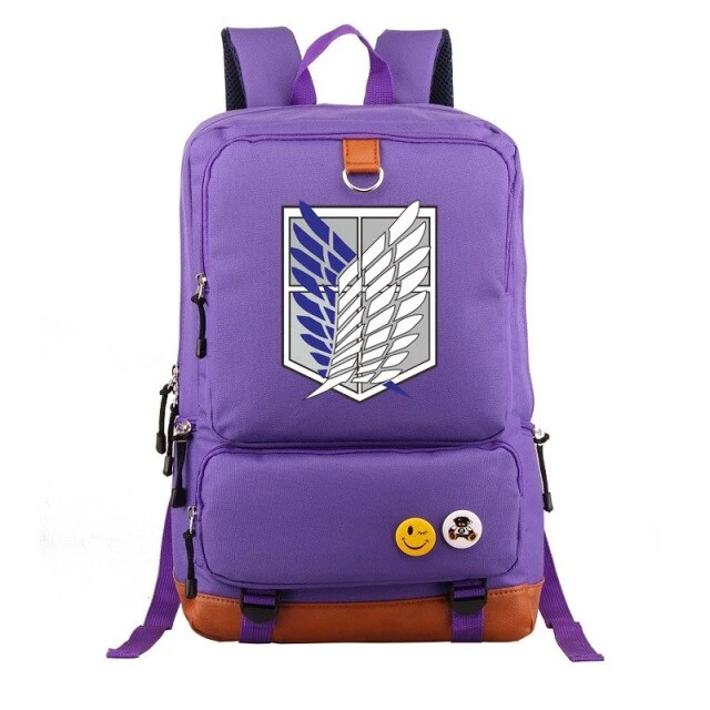 Sac à Dos Attaque Des Titans</br> Symbole Bataillon D'Exploration – Image 16