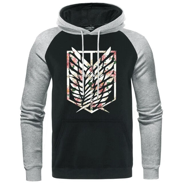 Sweat Attaque Des Titans</br> Bataillon D'Exploration Bicolore – Image 2