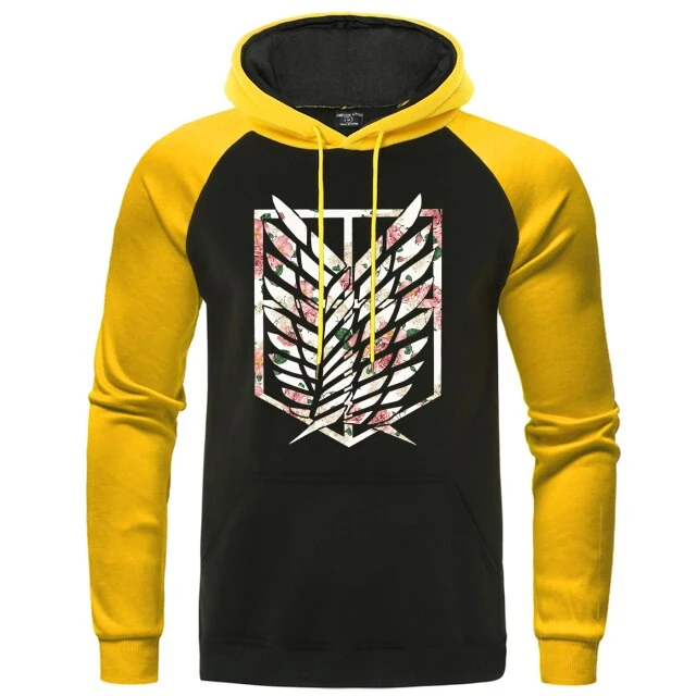 Sweat Attaque Des Titans</br> Bataillon D'Exploration Bicolore – Image 3