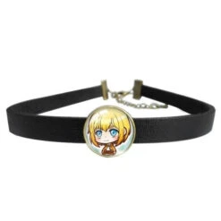 Collier Ras Le Cou Attaque Des Titans</br> Armin Arlelt