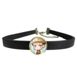 Collier Ras Le Cou Attaque Des Titans</br> Jean Kirstein