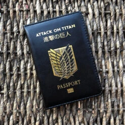 Porte-Passeport Attaque Des Titans</br> Attack On Titan