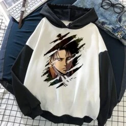 Sweat Attaque Des Titans</br> Illustration Livai