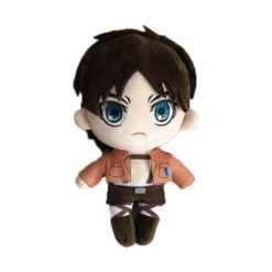Peluche Attaque Des Titans</br> Personnage Eren Jäger