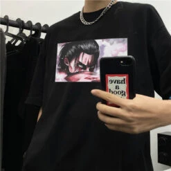 T-shirt Attaque Des Titans</br> Eren Yeager Peinture