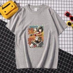 T-shirt Attaque Des Titans</br> Mikasa Japon