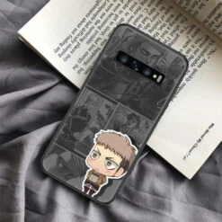 Coque Samsung Jean Kirstein Chibi