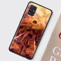 Coque Samsung Livai Et Le Grand Terrassement