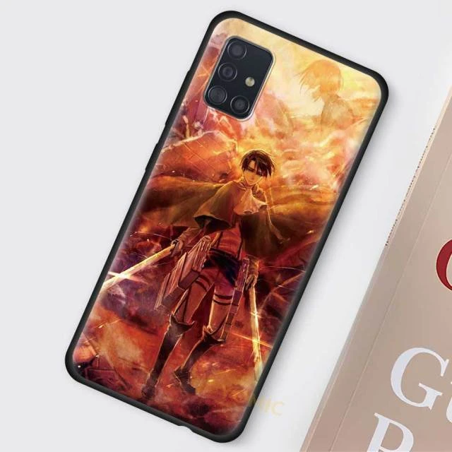 Coque Samsung Livai Et Le Grand Terrassement