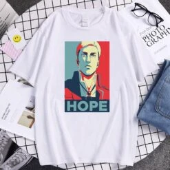 T-shirt Attaque Des Titans</br> Erwin Hope
