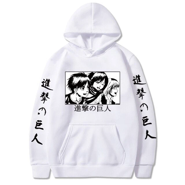 Sweat Attaque Des Titans</br> Eren, Mikasa & Armin – Image 9