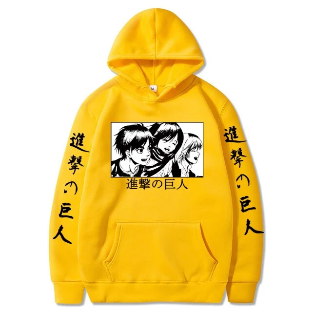 Sweat Attaque Des Titans</br> Eren, Mikasa & Armin – Image 8