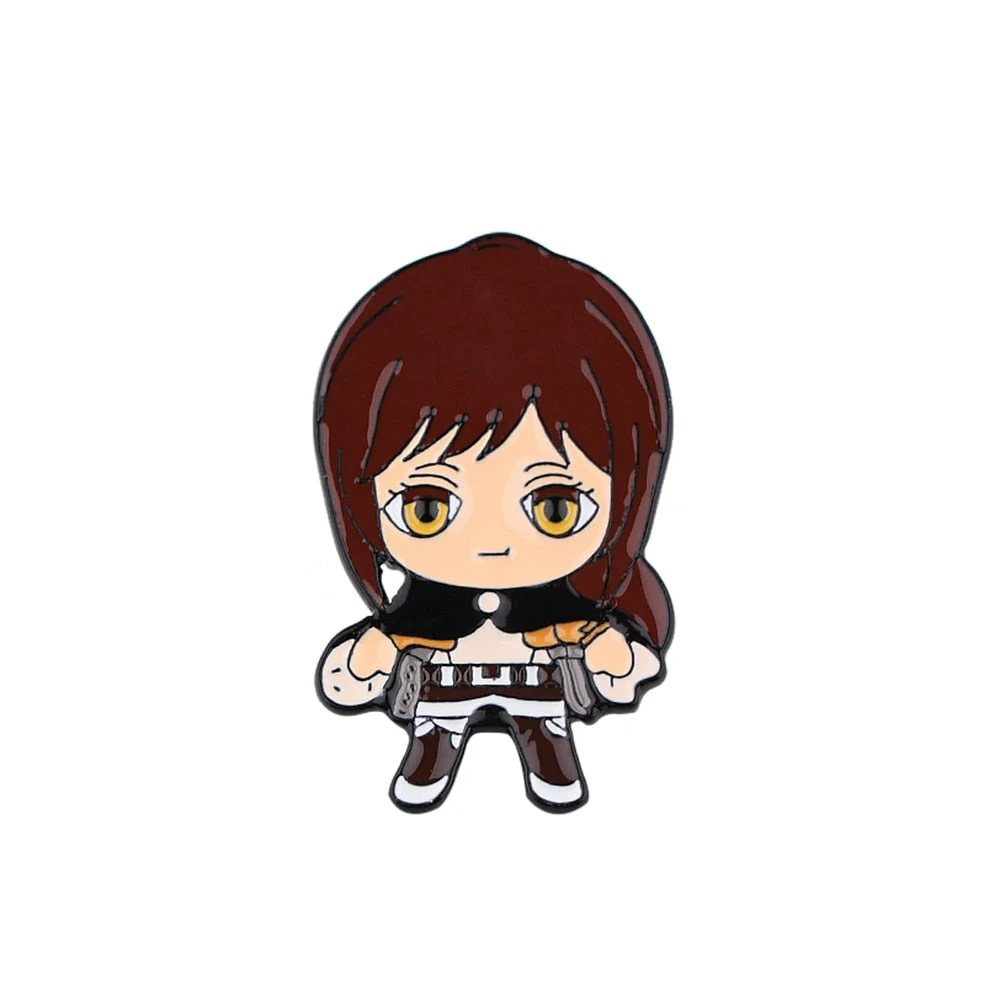 Pin's Attaque Des Titans</br> Personnage Sasha Braus