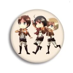 Pin's Attaque Des Titans</br> Eren, Mikasa & Armin