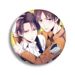 Pin's Attaque Des Titans</br> Eren & Livai Yaoi