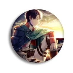 Pin's Attaque Des Titans</br> Caporal Livai Ackerman