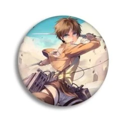 Pin's Attaque Des Titans</br> Eren Attaque