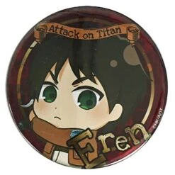 Pin's Attaque Des Titans</br> Eren Cute