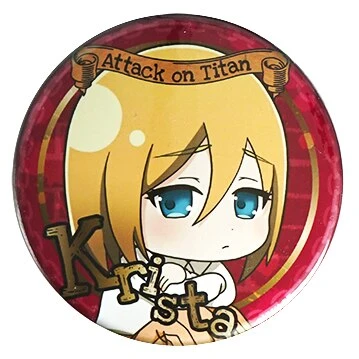 Pin's Attaque Des Titans</br> Krista Cute