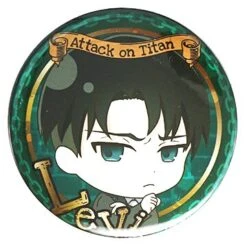 Pin's Attaque Des Titans</br> Livai Cute