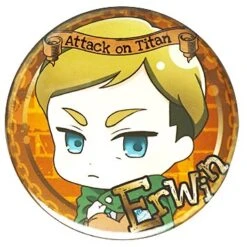 Pin's Attaque Des Titans</br> Erwin Cute