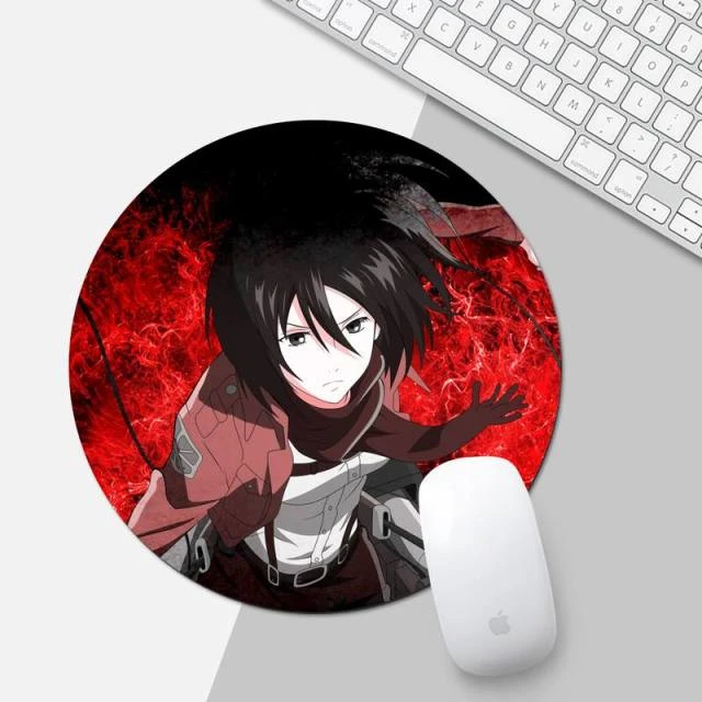 Tapis De Souris Attaque Des Titans</br>Recrue Mikasa