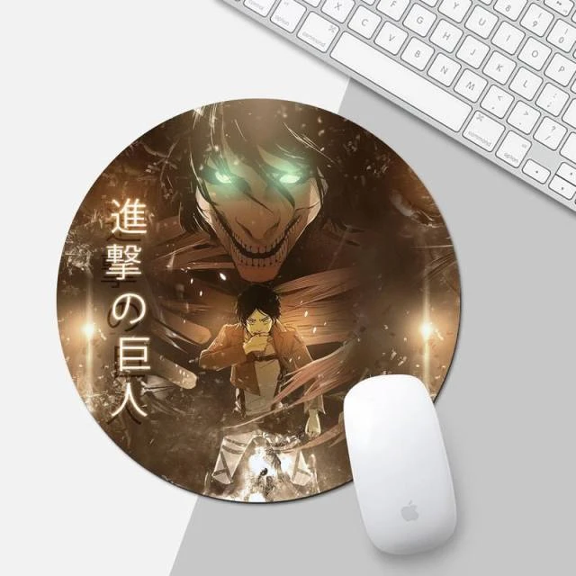 Tapis De Souris Attaque Des Titans</br> Eren Et Son Titan Assailant