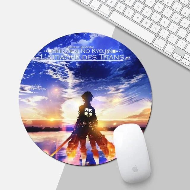 Tapis De Souris Attaque Des Titans</br> Eren SNK