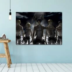 Tableau Attaque Des Titans</br> Escouade Livai