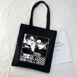 Tote Bag Attaque Des Titans</br> Livaï Ackerman
