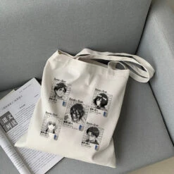 Tote Bag Attaque Des Titans</br> 5 Personnages