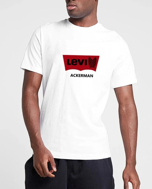 T-Shirt Attaque Des Titans</br>Levi – Image 2