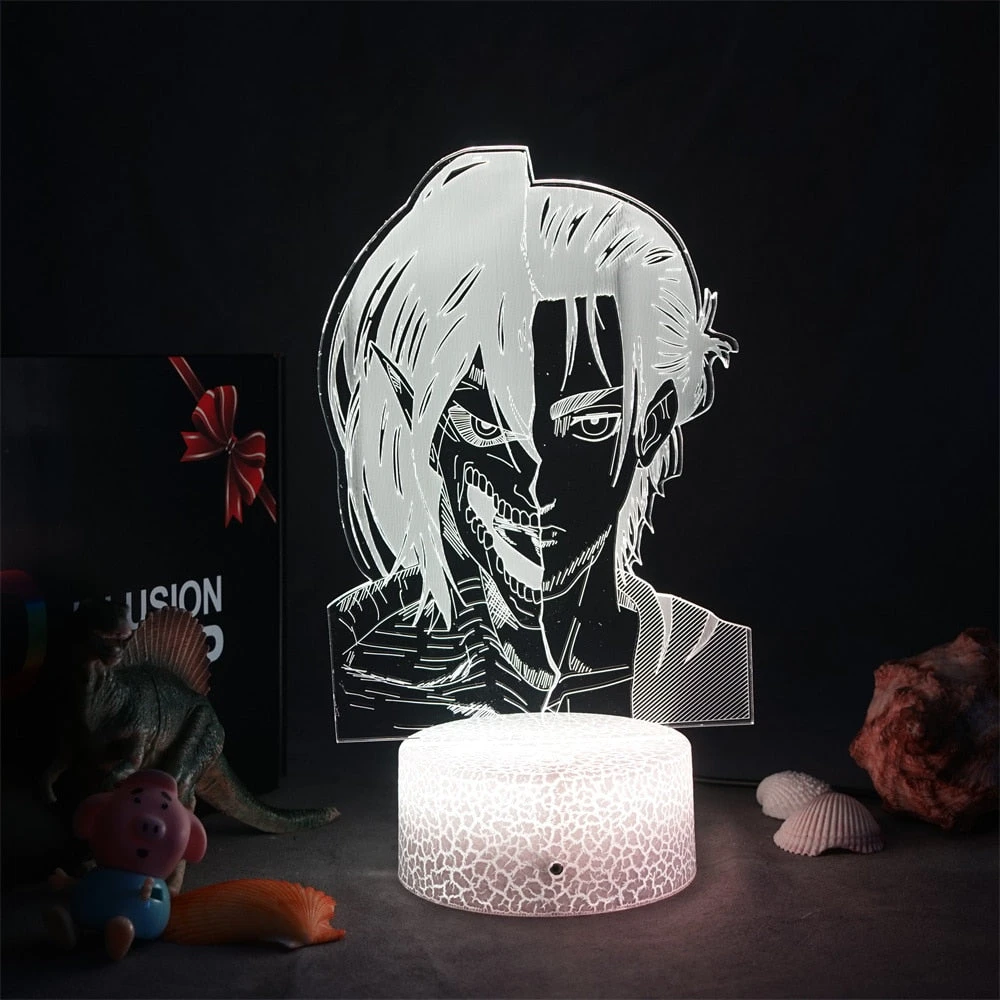 Lampe Attaque Des Titans</br> Eren Moitiée Titan – Image 9