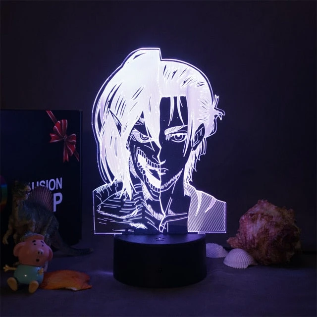 Lampe Attaque Des Titans</br> Eren Moitiée Titan